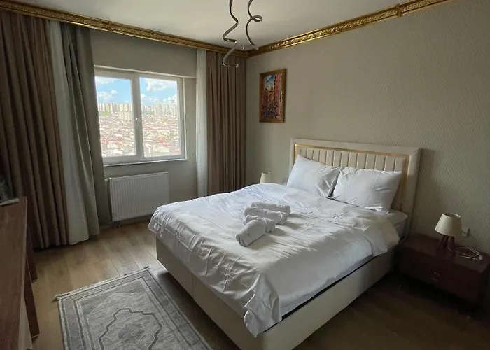 King Panorama Hi9 Apartmán Istanbulská provincie